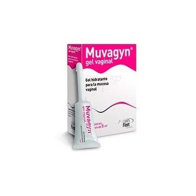 Muvagyn Gel Vaginal 5 Ml 8 Tub