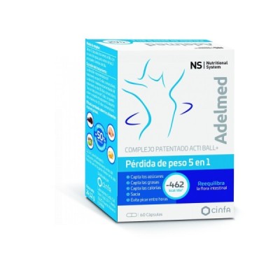 NS Adelmed 60 Cápsulas