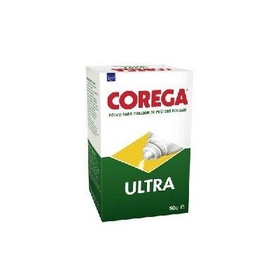 Corega Ultra Adh Polvo 50 G